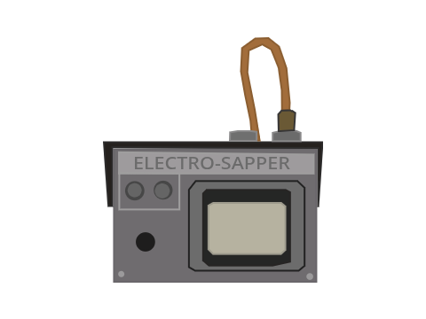 TF2 Sapper Vector Art