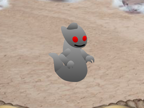 Badpea on Air Island