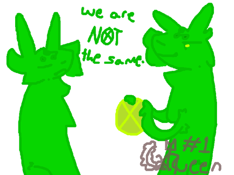 you and me, we are not the same. \\ RWDP SPOILERS