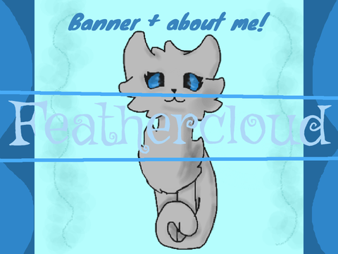About me+Banner!