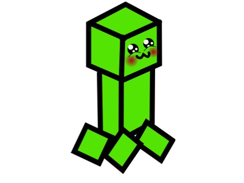 CREEPER!!!!!!!!!