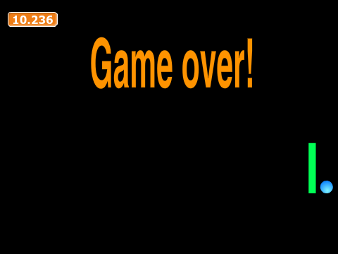 One Player Ping-Pong