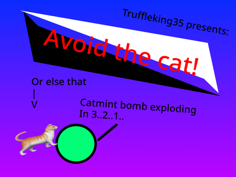 Avoid the cat!