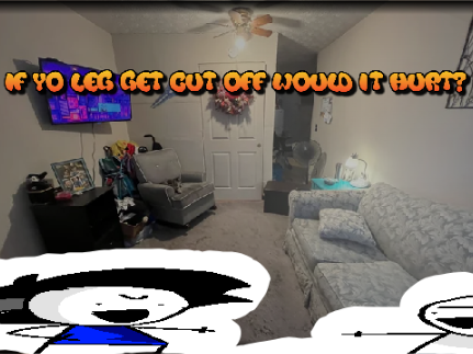 If yo leg get cut off would it hurt?