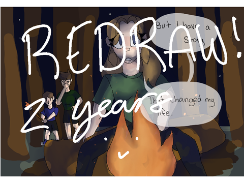 Redraw~2 years