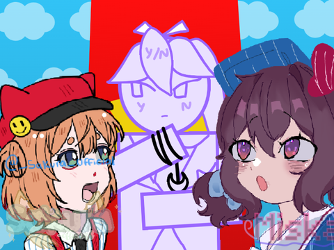 [+3 COLLAB] MESMERIZER meme