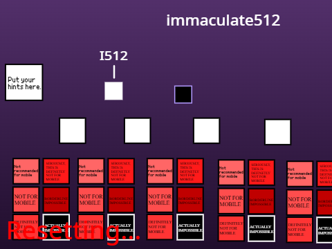 Immaculate512 [top 15 challenge]