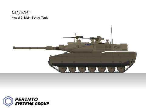 Model 7, Main Battle Tank (M7/MBT)