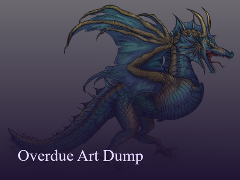 Overdue Art Dump