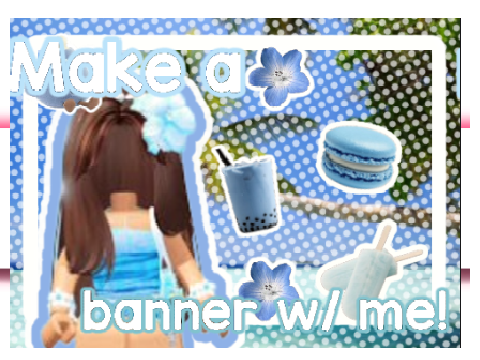 Make a preppy banner w/ me!