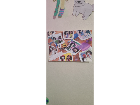 I PUT IT ON MY WALL CHESIRE