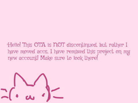 Ota ♡ open!