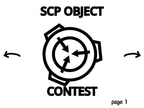 第一回 SCP CONTEST / SCPコンテスト