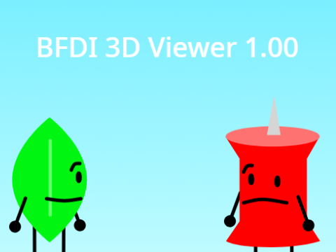 BFDI 3D Viewer 1.1