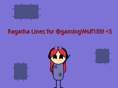 Some TADC Lines for @gamingWolf189! <3