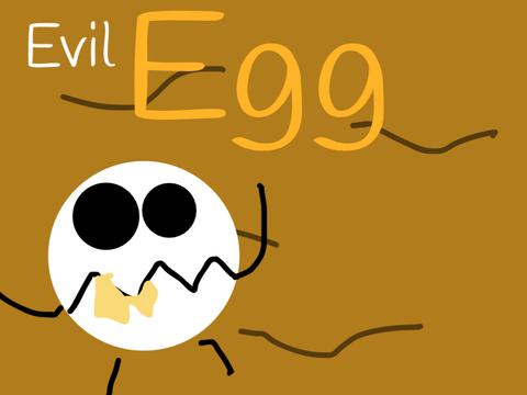 Evil Egg / Easter contest entry /