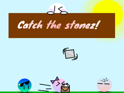 Catch the stonez! 