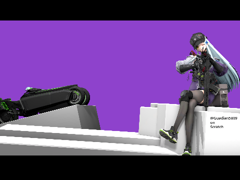 Girls Frontline 2 (GFL2) Klukai Render I Made!