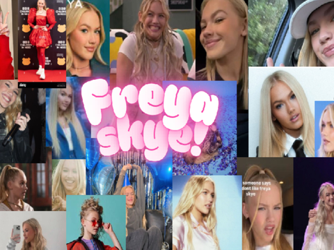 My banner entry