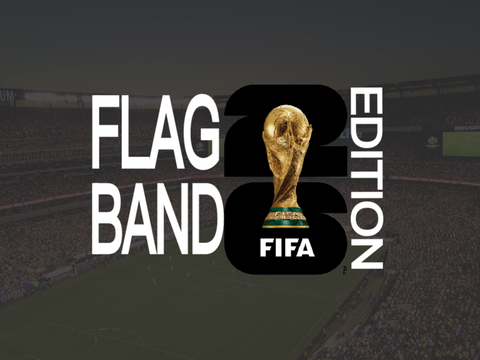 flag band fifa world cup 2026 edition (british’s take)