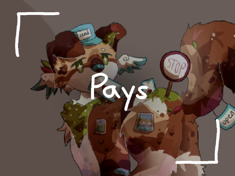 Pays except I'm tired 