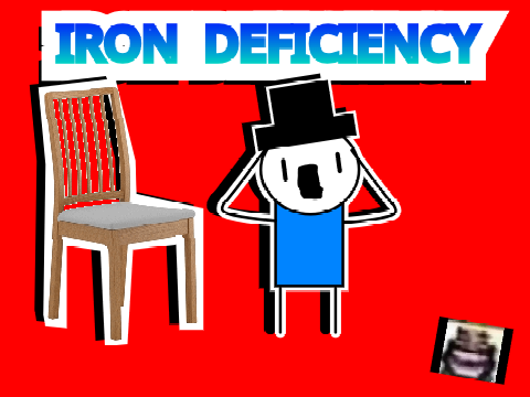 Iron Deficiency || #animations #all #trending 