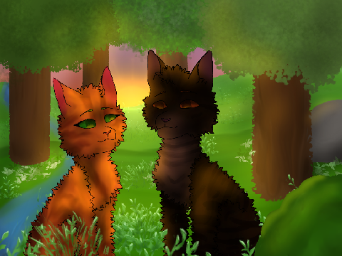 What a love couple :3