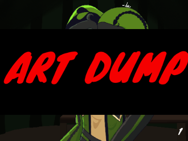 MINI ART DUMP :3