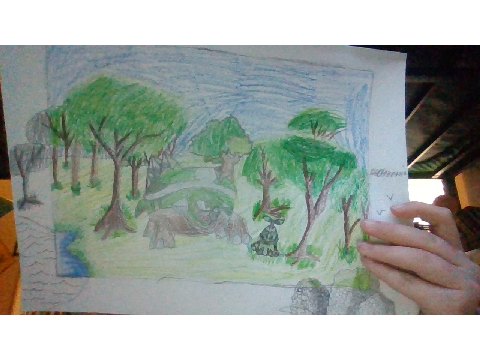 A lazy Turtwig and Torterra drawing I made because I was bored...