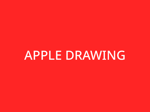 apple drawing