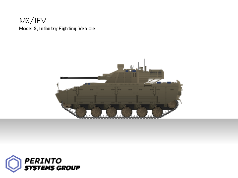 Model 8, Infantry Fighting Vehicle (M8/IFV)