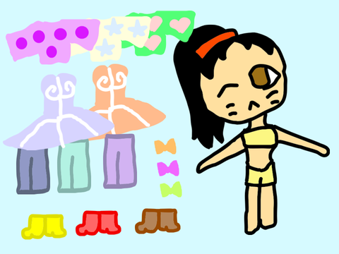  Drawing clothes