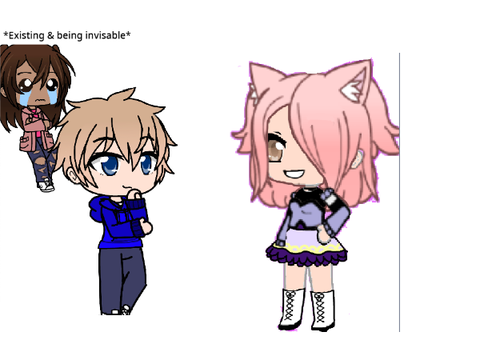 Here! :) Ft. ~ Luna