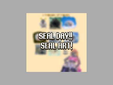 International Seal Day!! Art!