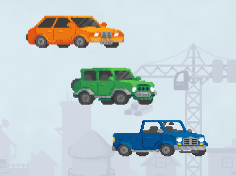Vehicles for Teardown 2D