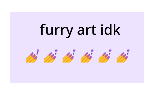 furry art of mine