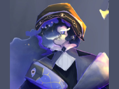 black sapphire cookie <3333