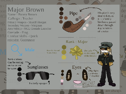 The Main Character + DTA notice