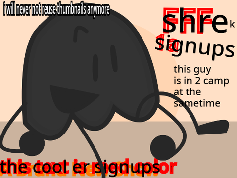 Super Happy Redundant Exotic Kamp Signups (4/12) remix