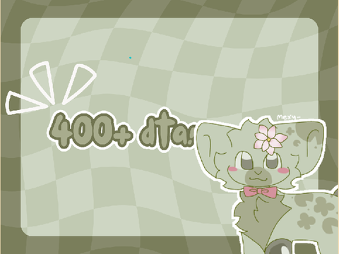 ☆ 400+ dta! (closed)