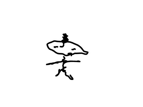 i drew this on vr