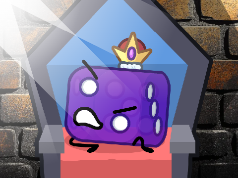 The king has arrived.