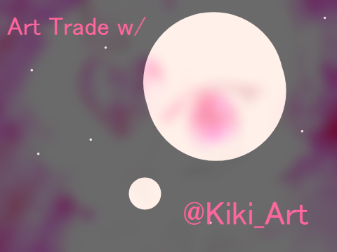 Art Trade w/ @Kiki_Art