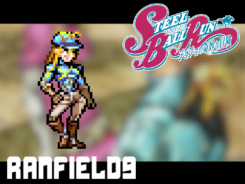 Diego Brando JUS - (JJBA Steel Ball Run)