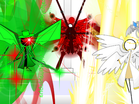 【拡散希望】採用キャラ発表　「ERROR」