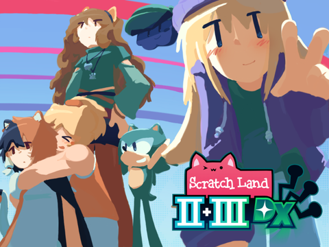 Scratch Land 2 + 3 DX