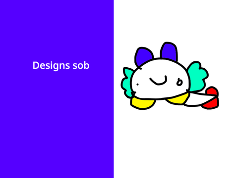 Design tracker! :,3