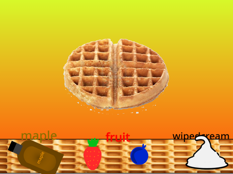 make a waffle