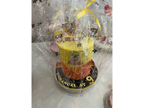 Naruto cake.