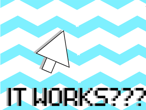 Working cursor?